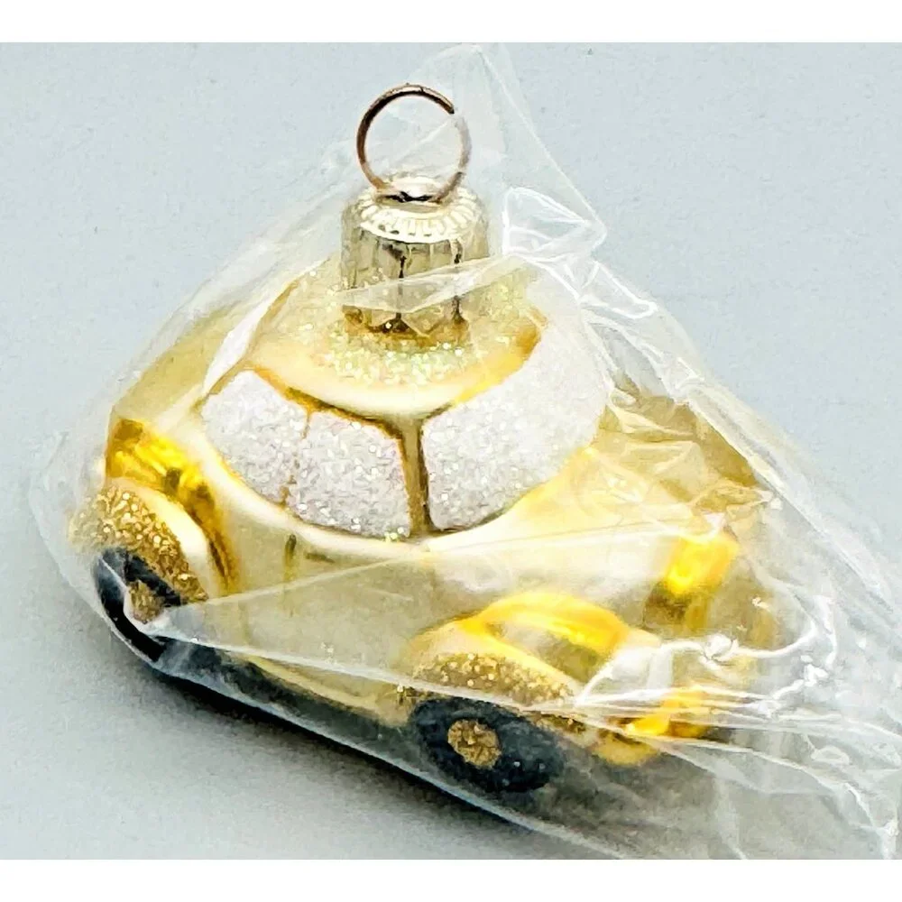 Patricia Breen Saint Christopher Patron of Travel Car 2 Piece Ornament Christmas